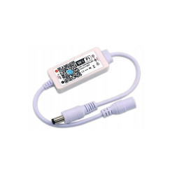 Sterownik LED WiFi Mono 96W Max ściemniacz taśm jednokolorowych, Android iOS