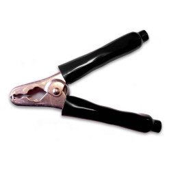 Zaciski akumulatorowe Mueller Electric BU-41C-0 BU-41C-0 Maksymalny zakres zacisku: 38 mm Długość: 153 mm stalowy, czarn