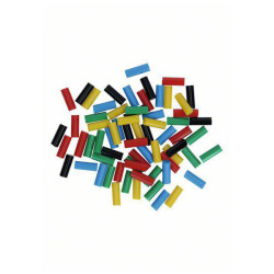 Bosch 2608002005 Gluey Hot Melt Sticks Colour Mix 70 pieces 7mmx20mm