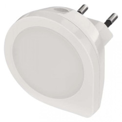 Lampka nocna LED do gniazdka 230V z czujnikiem EMOS P3314