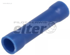 Tulejka połączeniowa izolowana niebieska 1,5-2,5mm