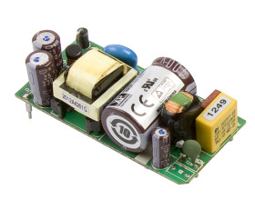 Zasilacz impulsowy nap. wyjściowe: 5 V dc, ±15 V dc 15W 2 A, 150 mA 3 -wyjścia nap. wejściowe: 120 → 370 V dc,