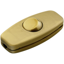 interB&#xE4;r 5052-010.01 Pull Switch Gold 2xOff/On 2A For Class II Devices