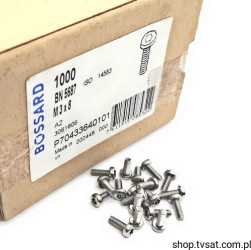 3061606 M3X8/BN5687 ISO14583 SCREW BOSSARD