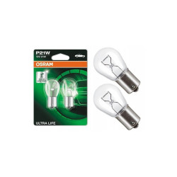 Żarówka BA15S 12V 21W OSRAM P21W Ultra life - blister 2 sztuki
