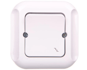 TOPAZ Łącznik schodowy biały WP-5T