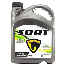Olej silnikowy 5W30 5L SORT hiszpański motorsport do 20% oszczędności