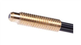 Czujnik Odbiciowy Światłowodowy 2M 24Dł M6x0.75 Fi4.5 Wyjście Osiowe Lt208157