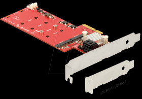 89379 PCIe 2 x SATA 6 Gb/s + 2 x M.2