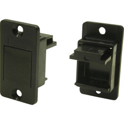 Cliff CP30300M3 Board Notched Metal 1pc Adjustable Aperture Pre-drilled