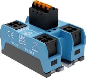 Przekaźnik półprzewodnikowy Montaż na obudowie 50 A Celduc 660 V AC