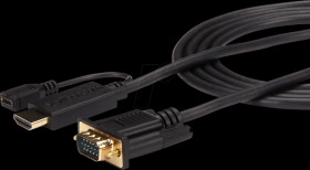 HD2VGAMM10 VGA to HDMI A connector, 1920 x 1200, 3 m