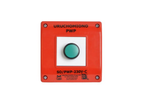 Urządzenie sygnalizacyjne US SO/PWP-230V 1404894 CERBEX