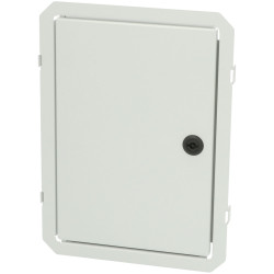 Fibox 8120713 IDS ARCA 40x30cm Inner door set Galvanized steel, RAL 7035