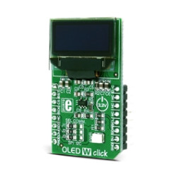 MIKROE OLED W Click