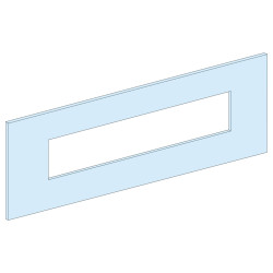 Płytka przednia Płyta przednia LVS03620 Stal PrismaSeT PrismaSeT P Cubicle