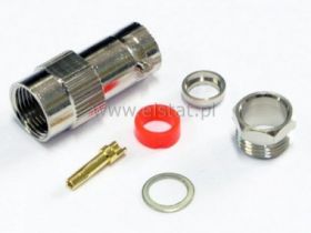 GN BNC - skręcane na RG6