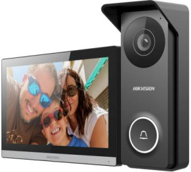 DS-KIS313-P - zestaw wideodomofonowy 4-Wire Hybrid HD