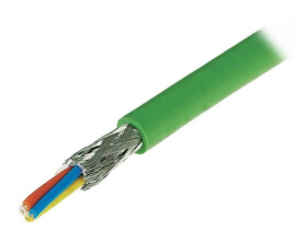 Przewód PROFINET Cat 5 Cu 4x22AWG PVC 100m zielony 9456000102