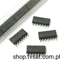 LM224D Quad OP Amplifier IC SMD-SO14 STM BULK