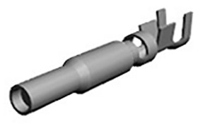 Zacisk zagniatany Żeński TE Connectivity Universal MATE-N-LOK II 20AWG 0.5mm² Obudowa złącza uniwersalnego MATE-N-LOK II