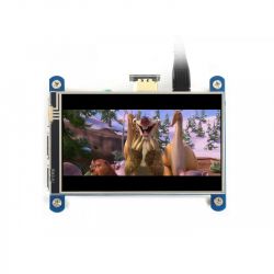 Wyświetlacz 4" IPS 480×800 HDMI z panelem dotykowym