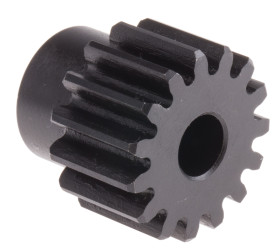 Koło zębate walcowe l.zębów: 15 1.5 Stal śr. otworu: 8mm śr. piasty: 18mm