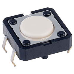 Omron Tactile PCB Switch B3F-4000 12x12 (Flat Type)