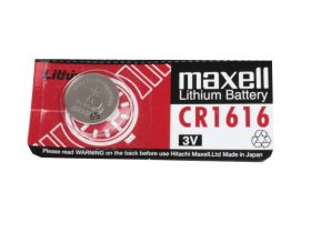 BATERIA LITOWA CR1616 -Maxell
