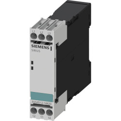 Siemens 3UG45121AR20 Network relay voltage monitor 0.1-60 V AC/DC