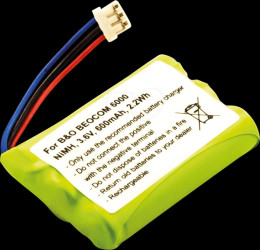 23114 DECT phone battery, NiMh, 600 mAh