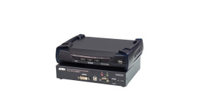 Aten Ke6910 Dvi-D Dual Link Kvm Over Ip-Extender