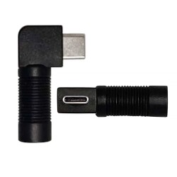 Voltaic Angled USB-C Adapter for Solar Panels