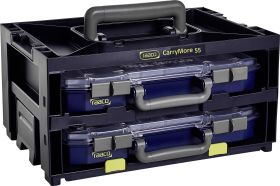 raaco CarryMore 55x2 Walizka (D x S x W) 278 x 386 x 195 mm Content 1 szt.