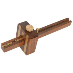 Sealey WW001 Hardwood Mortise Gauge 200mm