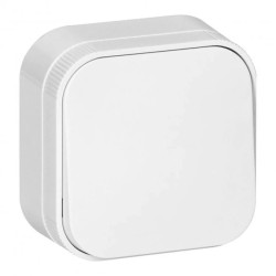 Łącznik schodowy n/t ToDo IP20, 10A, 230V AC, biały, 10szt.,OR-OE-7202/W/10