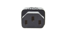 Adapter Iec C13 / Iec C5 Koniczynka Waadapatiec1