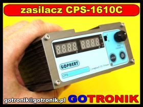 CPS-1610C zasilacz warsztatowy 0-16V 0-10A
