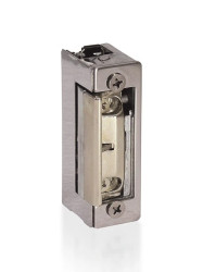 Elektrozaczep NC 10-24V AC/DC, z pamięcią wewnętrzną, symetryczny, wbudowana dioda,