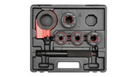 Gwintownica Ręczna 4 Częściowa 3/8-1