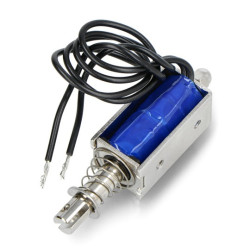 Elektromagnes ciągnący 12V 0,1kg