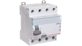 Wyłącznik Różnicowoprądowy 4P 80A 0,5A Typ Ac P304 Dx3 411735