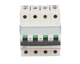 Wyłącznik nadprądowy 4P C 50A 6kA AC S304 TX3 403567