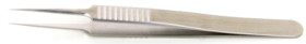 Biology tweezers, uninsulated, antimagnetic, high strength alloy, 110 mm, 5SG.CX.0