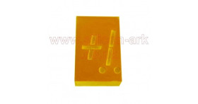 5082-7666 10.9mm Yellow LED display - Hewlett Packard