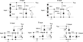 Quadruple RS-485 Differential Line Receivers