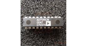 AD7549JN Dual 12-Bit DAC- Analog Devices