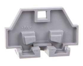 Ścianka końcowa z mocowaniem śrubowym 261-361 /50szt./