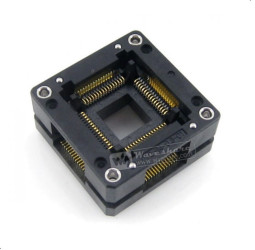 Enplas IC Test & Burn-in Socket for QFP64/TQFP64/FQFP64/PQFP64