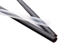 Rurka termokurczliwa średnica przed 2.4mm Przezroczysty średnica po skurczeniu 1.2mm RS PRO 2:1 dł. 1.2m